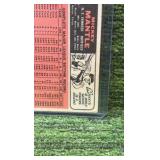 1966 Topps Set-Break # 50 Mickey Mantle  (crease) New York Yankees