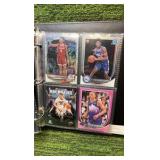 MIXED MODERN BASKETBALL CARD BINDER- COOPER, ANTMAN, SOPHIE, & MORE!