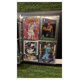 Mixed Sport & TCG Album - 10 Pages Total, Stars! Inserts! & More! 40 Cards in Total