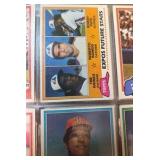 Vintage 1981 Topps Baseball Car Lot in Binder- MIXED LOT