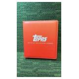 10 PAGE NFL CHROME BINDER 2025 Topps MIXED INSERTS ! 40 cards in Total