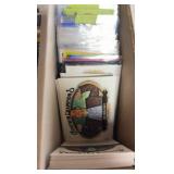 Monster Box almost Full of Mixed Sports & Cards- Little of EVERYTHING!