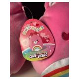 A1 - Squishmallows Care Bears Cheer Bear Plush Pair (Lot of 2)