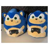A2 - Sonic the Hedgehog Squishmallows (Lot of 2)