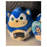A2 - Sonic the Hedgehog Squishmallows (Lot of 2)