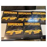C4 - Supercars 2026 16-month Calendars (Lot of 5)