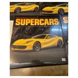 C4 - Supercars 2026 16-month Calendars (Lot of 5)