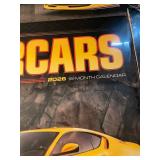 C4 - Supercars 2026 16-month Calendars (Lot of 5)