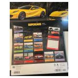 C4 - Supercars 2026 16-month Calendars (Lot of 5)