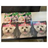 C4 - I Love Kittens & Puppy Love 2026 Wall Calendar Lot of 5