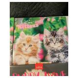 C4 - I Love Kittens & Puppy Love 2026 Wall Calendar Lot of 5