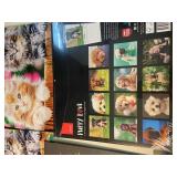 C4 - I Love Kittens & Puppy Love 2026 Wall Calendar Lot of 5