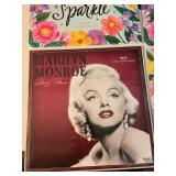 C4 - BrownTrout Marilyn Monroe & Bonnie Marcus Calendar Lot of 4
