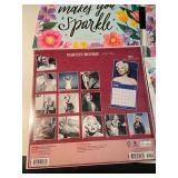 C4 - BrownTrout Marilyn Monroe & Bonnie Marcus Calendar Lot of 4