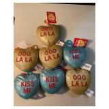 C3 - Sweethearts Backpack Clips (Lot of 7)