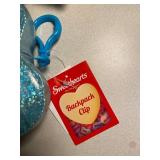 C3 - Sweethearts Backpack Clips (Lot of 7)