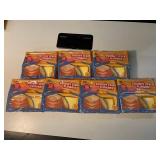 C3 - Rms Squishy Stack Flingers Ham & Cheese Toy Sets (Lot of 7)