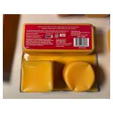C3 - Rms Squishy Stack Flingers Ham & Cheese Toy Sets (Lot of 7)