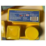 C2 - Crazy Fun Squishy Stack Flingers Peanut Butter & Jelly Sensory Toys (Lot of 6)