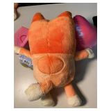 C3 - Bluey Bingo Plush Toys (Lot of 2)