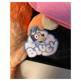 C3 - Bluey Bingo Plush Toys (Lot of 2)