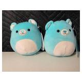C4 - Original Squishmallows Belinda Plush Bears (Lot of 2)