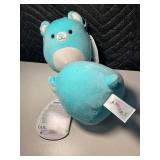 C4 - Original Squishmallows Belinda Plush Bears (Lot of 2)