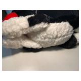 C4 - Plush Puppy Holding Red Heart