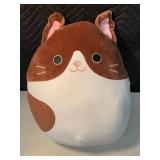 C4 - Squishmallows Glaudini Cat Plush Pillow