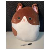 C4 - Squishmallows Glaudini Cat Plush Pillow