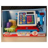 D2 - Play Right Cash Register Playset 13 Piece Set