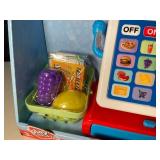 D2 - Play Right Cash Register Playset 13 Piece Set