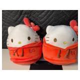 H3 - Hello Kitty and Friends Squishmallows Plush (Lot of 2)