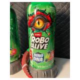MN 1 - Zuru Robo Alive Dino Dna Slime Capsules (Lot of 2)