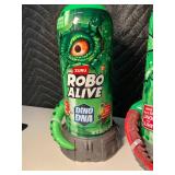 MN 1 - Zuru Robo Alive Dino Dna Slime Capsules (Lot of 2)