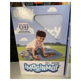 IA 2 - Bluey ImaginMat Felt Floor Playmat (Lot of 3)