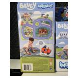 IA 2 - Bluey ImaginMat Felt Floor Playmat (Lot of 3)