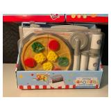 K4 - Play Right Veggie, Fruit & Pizza Kitchen Toy Set (Lot of 3)