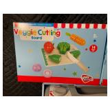 K4 - Play Right Veggie, Fruit & Pizza Kitchen Toy Set (Lot of 3)