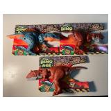 NV 4 - Dino Age Dino Chomper Dinosaur Toys (Lot of 3)