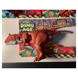 NV 4 - Dino Age Dino Chomper Dinosaur Toys (Lot of 3)