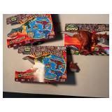 NV 4 - Dino Age Dino Chomper Dinosaur Toys (Lot of 3)