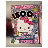 NV 4 - Hello Kitty & Friends Stickers, Light Spinner & Gear Sphere (Lot of 3)
