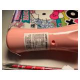 NV 4 - Hello Kitty & Friends Stickers, Light Spinner & Gear Sphere (Lot of 3)