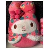NY 1 - Squishmallows Hello Kitty and Friends My Melody Plush (Lot of 2)