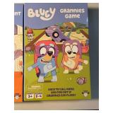 NM 2 - Bluey Board Game Lot of 3: Grannies, Fancy Restaurant & Classroom Game