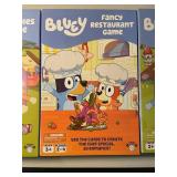 NM 2 - Bluey Board Game Lot of 3: Grannies, Fancy Restaurant & Classroom Game