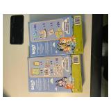 NM 2 - Bluey Board Game Lot of 3: Grannies, Fancy Restaurant & Classroom Game