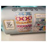 NM 2 - Stmt Diy Custom Jewelry Case Kit (Lot of 2)