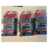 NY 1 - Marvel Avengers Pop N Pinball Travel Size (Lot of 3)